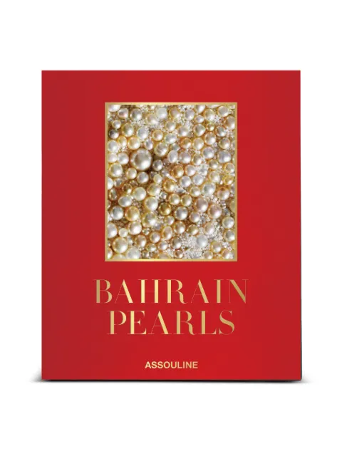 Assouline Bahrain Pearls: Treasures from the Land of Two Seas book Red 9781649805027
