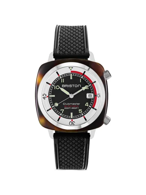Briston Clubmaster Legend Compressor 42mm watch Black 26642SAT1FB