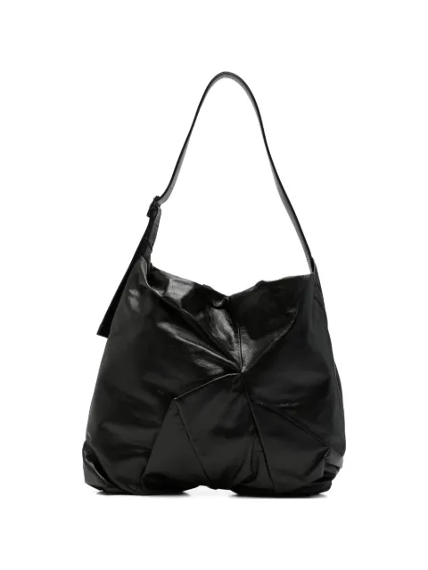Discord Yohji Yamamoto leather tote bag Black DKI06791