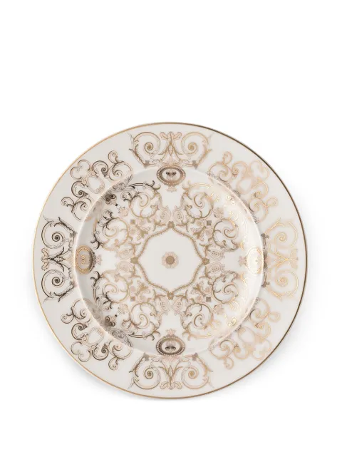 Versace Home Medusa Gala porcelain plate White 1932540363510218