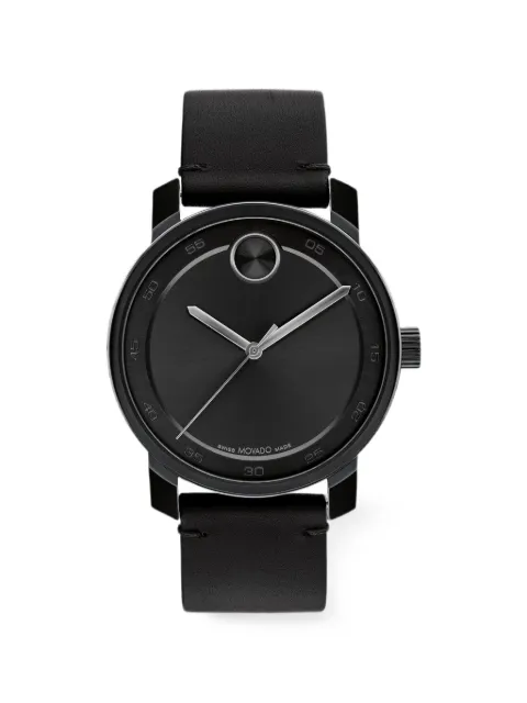 Movado Bold 41mm watch Black 3600918