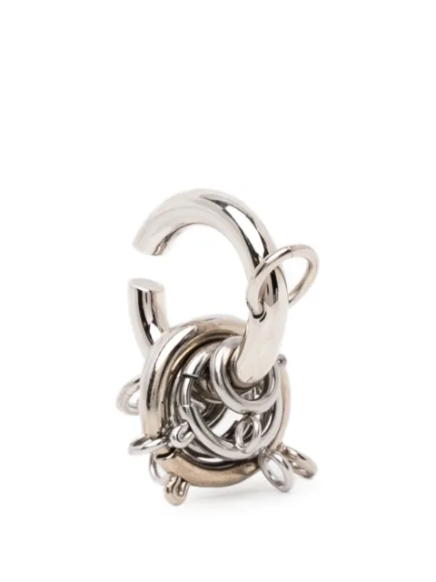 Justine Clenquet Jay ear cuff Silver JAYEARCUFF