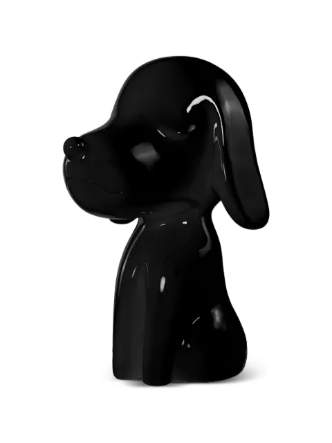 CANDYSLAB glossy dog figurine Black CLD032002