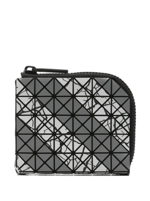 Bao Bao Issey Miyake Autobahn geometric-panelled wallet Grey BB67AG431
