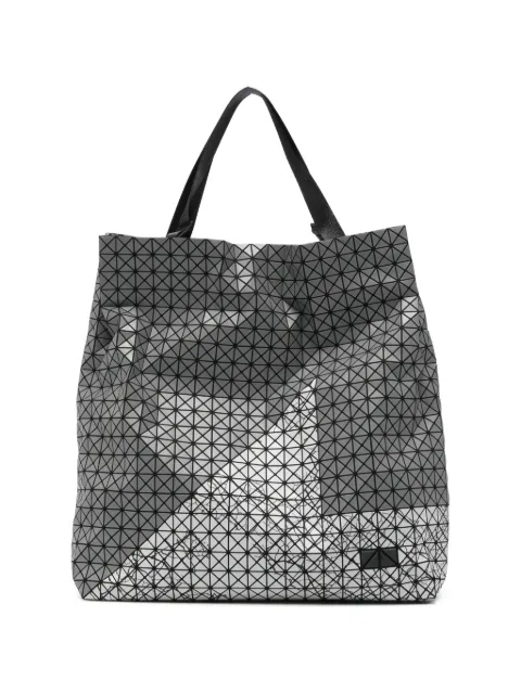 Bao Bao Issey Miyake Cart S Autobahn geometric-panelled tote bag Grey BB67AG411