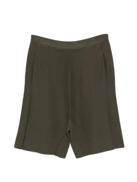Label Under Construction drawstring-fastening bermuda shorts Green YPN337ZER32ML
