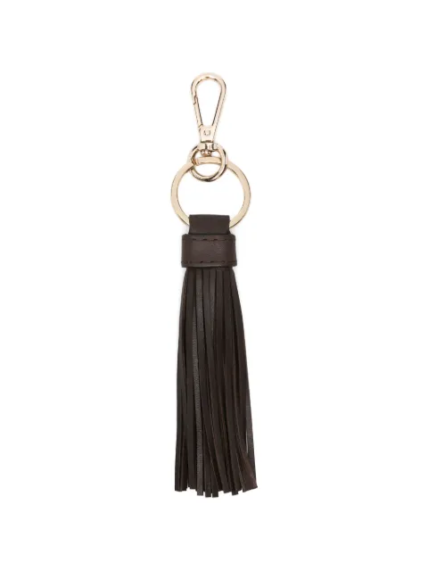 Eleventy tassel leather keyring Brown N77ACCN07PEL0N003