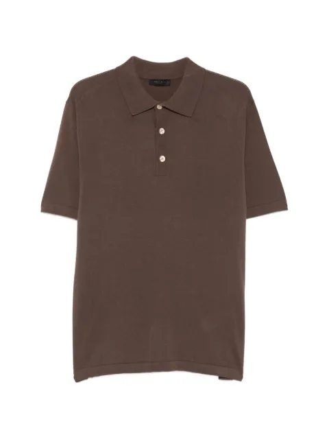 OUTFIT short-sleeve polo shirt Brown OUMC0003YCO0006
