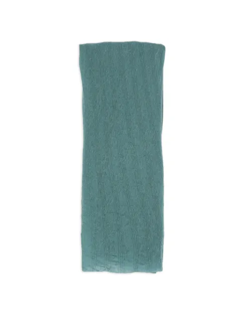 Botto Giuseppe cashmere scarf Green 5581101