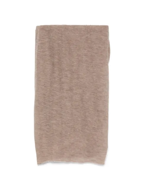 Botto Giuseppe cashmere scarf Brown 5560121