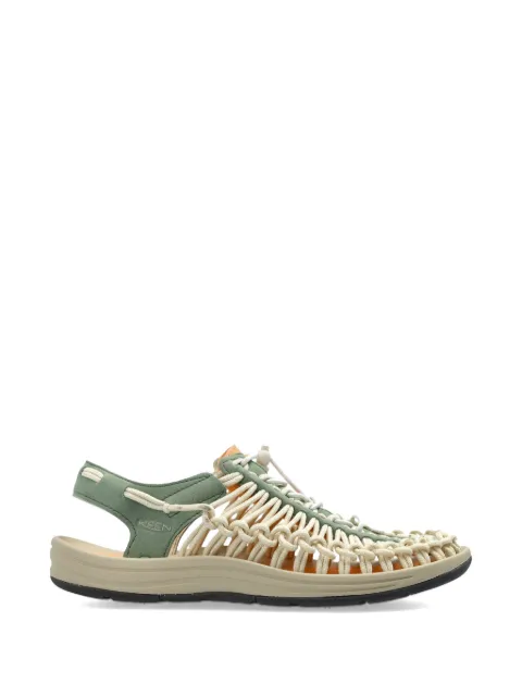 KEEN FOOTWEAR Uneek cord-detail flat sandals White 10321900