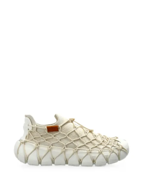 KEEN FOOTWEAR Uneek 360 cord-embellished sneakers Neutrals 1031933