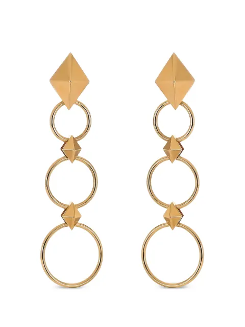 Cadar Python drop earrings Gold PYEGY008