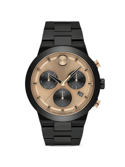 Movado Bold Fusion 44.5 watch Neutrals 3600897
