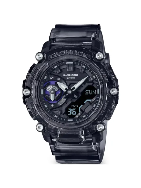 Casio G-Shock Sound Wave 47mm watch Black GA2200SKL8A