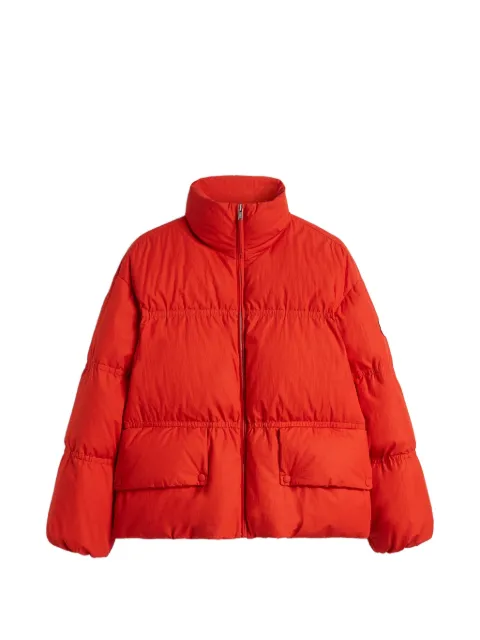 Jil Sander x Moncler zip-up puffer jacket Red J53AF0001J45363