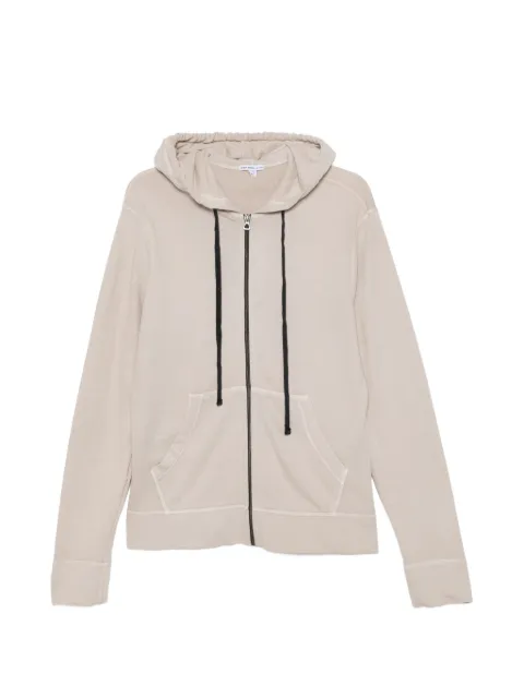 James Perse French Terry hoodie Neutrals MXA2130