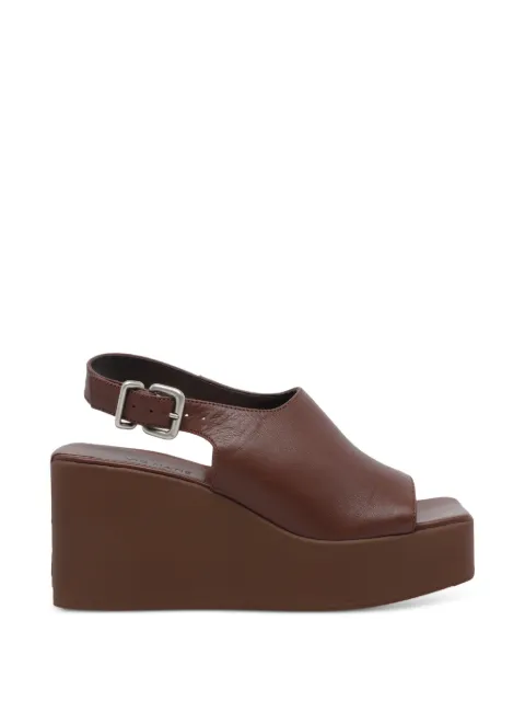 Vic Matie Travel wedge sandals Brown 1K5454DK10C070338338