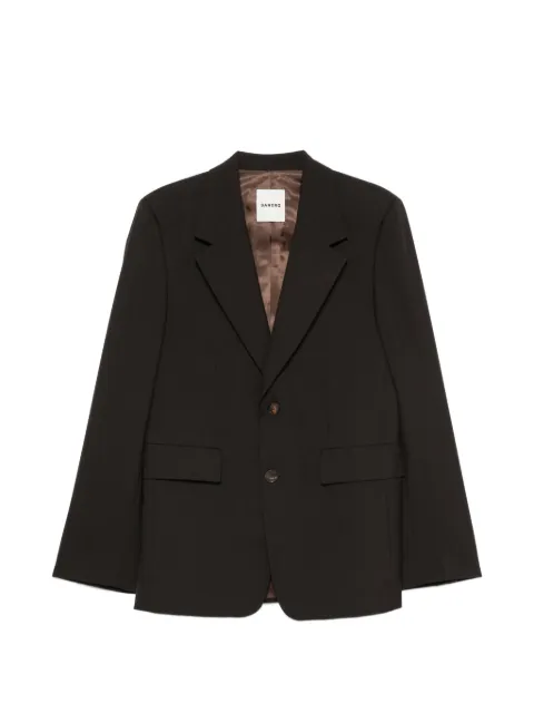 SANDRO New Formal blazer Brown SHPVE01386