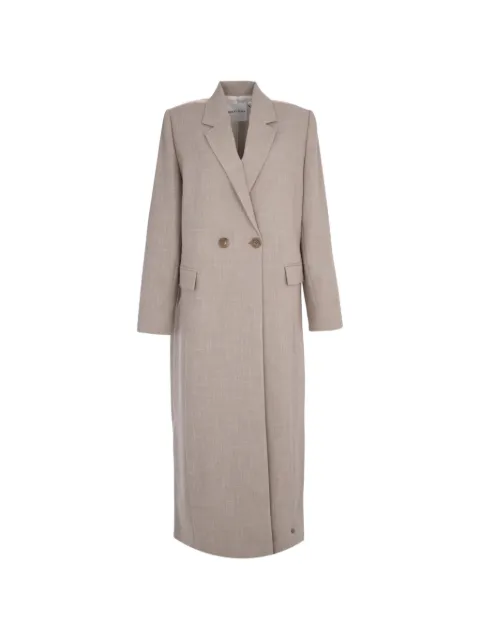 Bouguessa Alison double-breasted blazer Neutrals SP26BFAB01