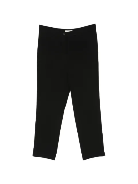 Marina Rinaldi rear-darting trousers Black 2627136011000