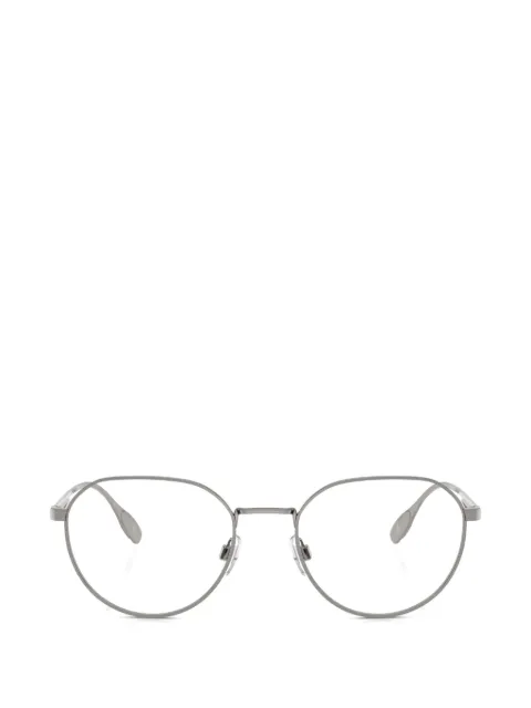 POLO RALPH LAUREN EYEWEAR geometric-frame glasses Grey PH12339266