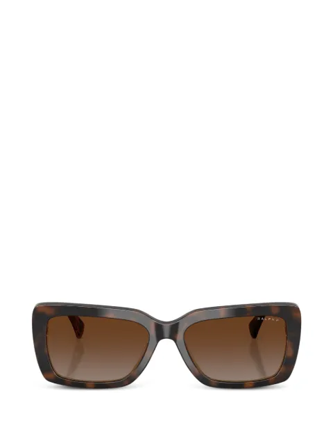 POLO RALPH LAUREN EYEWEAR rectangle-frame sunglasses Brown RA5342U6294T5