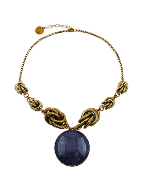 Anton Heunis Kemi reversible knotted necklace Gold 72708