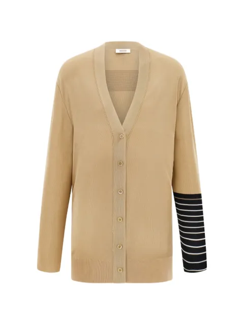 Ferragamo viscose cardigan Neutrals 796176
