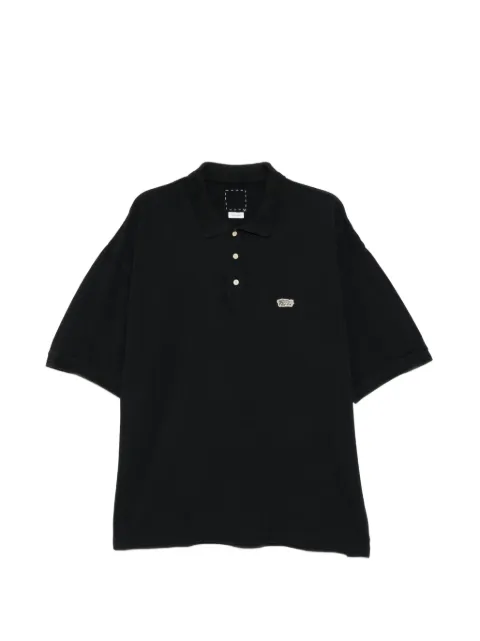 visvim Mondo Weller polo shirt Black 126105010020BLK