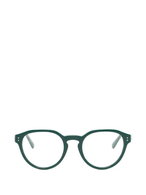 POLO RALPH LAUREN EYEWEAR round-frame glasses Green PH2233