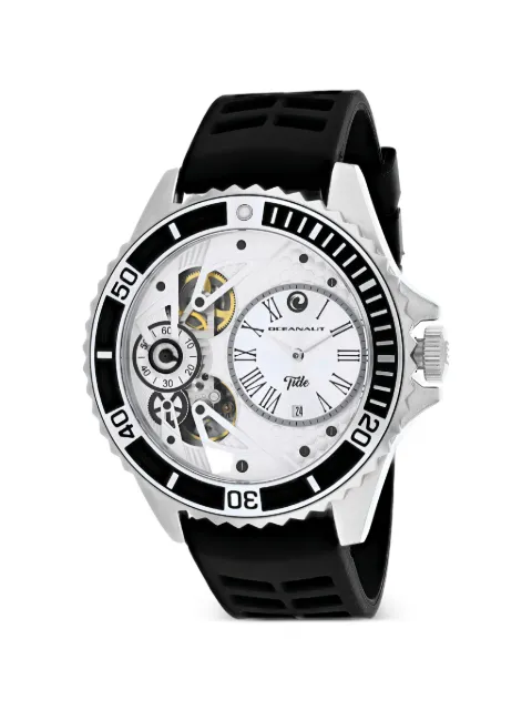 OCEANAUT Tide 48mm watch White OC0990