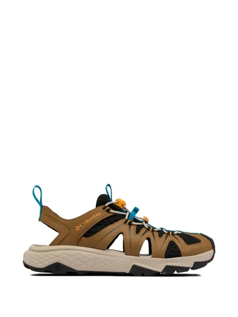 Columbia Peakfreak cut-out hiking sneakers Brown 2109471