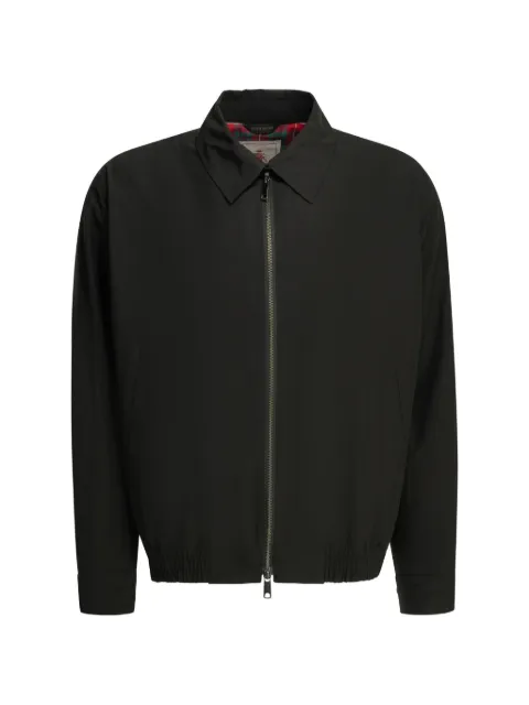Baracuta zip-up bomber jacket Black BRCPS1124BCNY