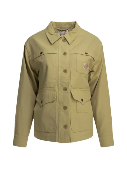 Filson button-up multi-pocket jacket Neutrals FWCPS0077W1312265