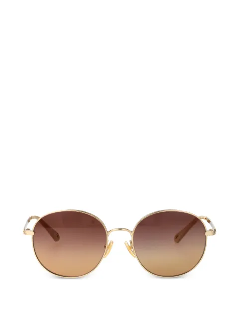 Chloé Eyewear round-frame sunglasses Gold CH0325S