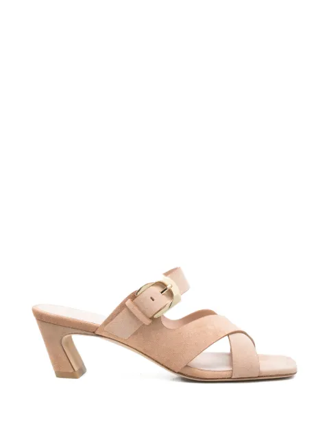Stuart Weitzman Sai buckle-detail sandals Neutrals SN600