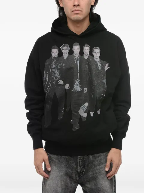 1989 STUDIO black cotton hoodie Black D07NSYNC16BLACK