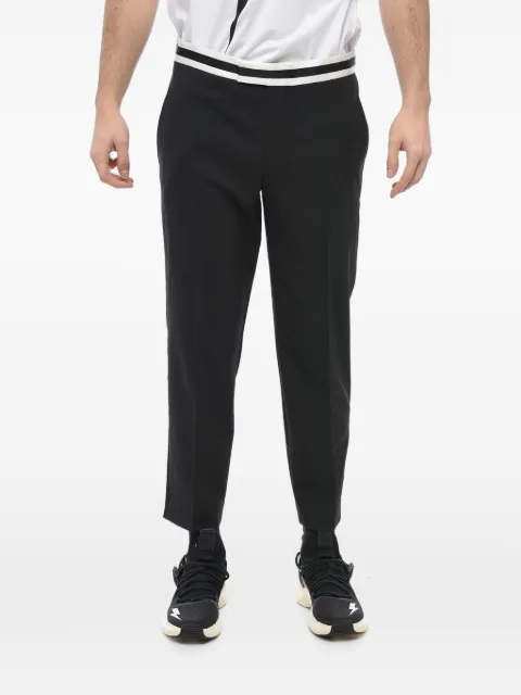 Neil Barrett Jamie tapered trousers Black PBPA098CU024C3531