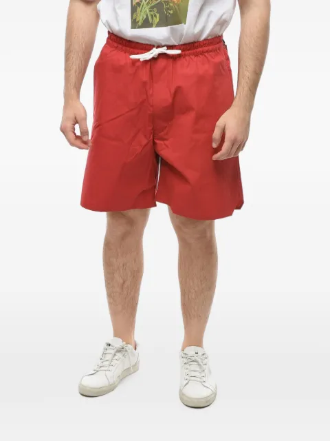 J.PRESS drawstring-fastening shorts Red PHOANM0051COK010
