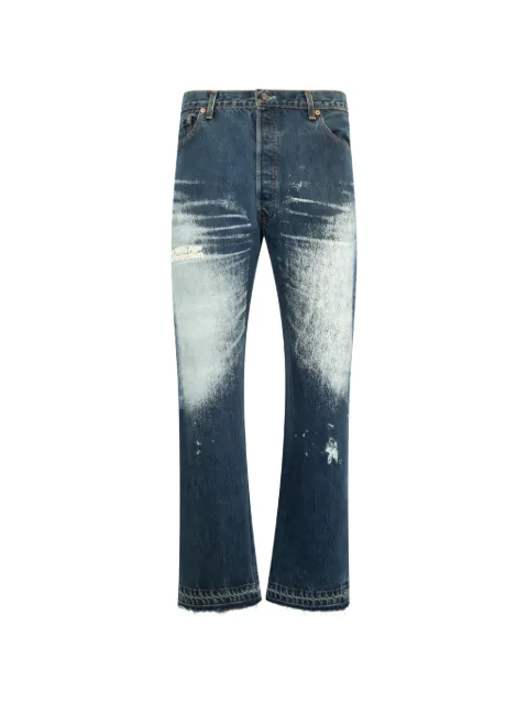 Better with Age Sherry bleached-effect jeans Blue SS26DPSHER