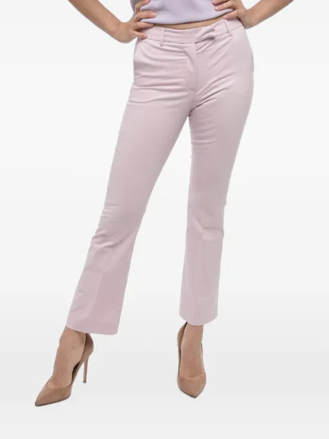 QL2 Nellie bootcut-hem trousers Pink NELLIE5465