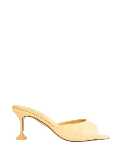 Aquazzura Bisous sandals Neutrals BISMIDM1WRN