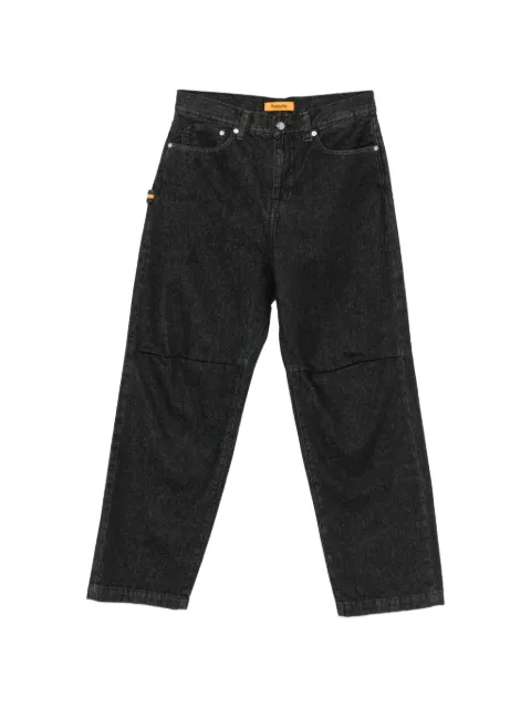 Replay belt-loops panelled jeans Black KU1001000D936001