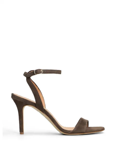 The Seller buckle-fastening sandals Brown SE3014