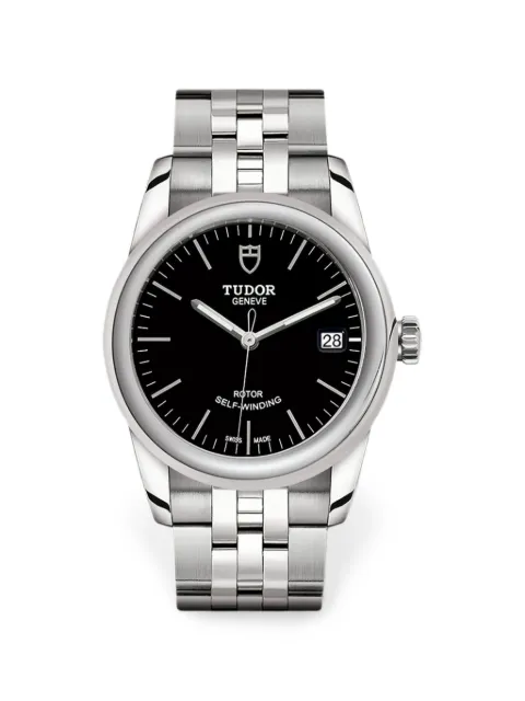TUDOR Glamour 36mm watch Black M550000007