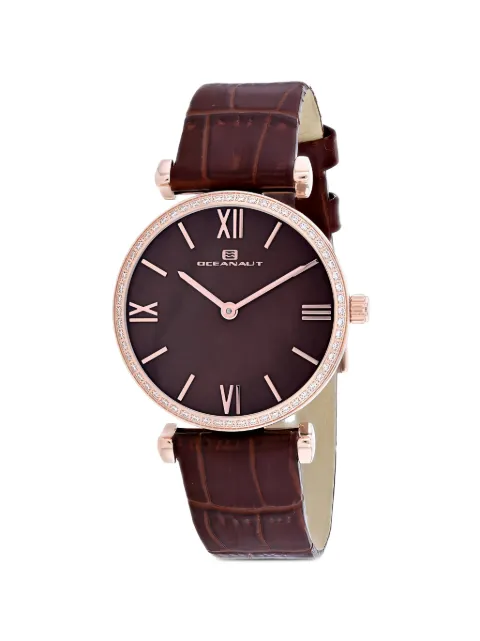 OCEANAUT Harmony 30mm watch Brown OC3216