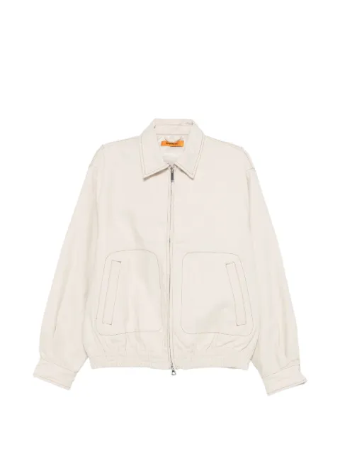 Replay Nashville zip-up jacket Neutrals KU8005000D85408