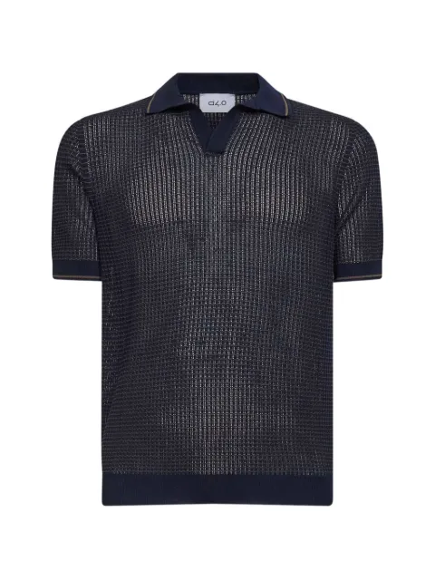 D4.0 knitted T-shirt Blue 5719120650598