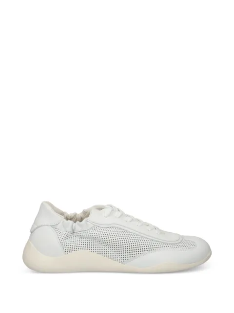Vic Matie perforated elasticated-ankle sneakers White 1K5100DG32C070102